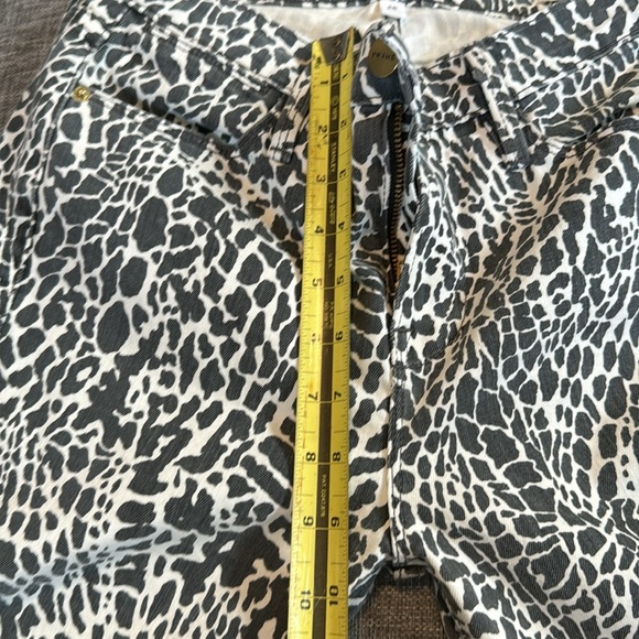 Frame Womens 26 Le High Animal Print Ankle Skinny Jeans High Waist Denim… - Picture 15 of 16